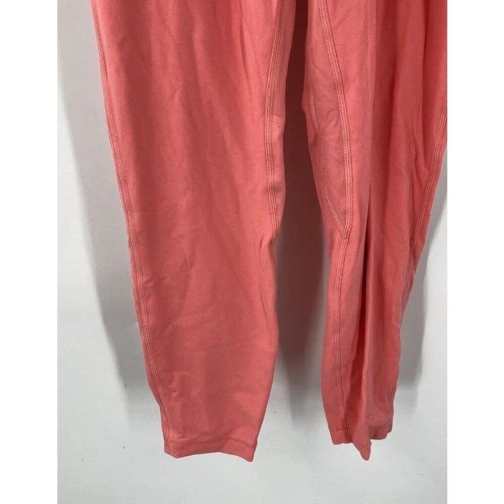 Lululemon Align High-Rise Pant 25" Womens Pink Nulu Leggings Size 8 - Picture 6 of 8